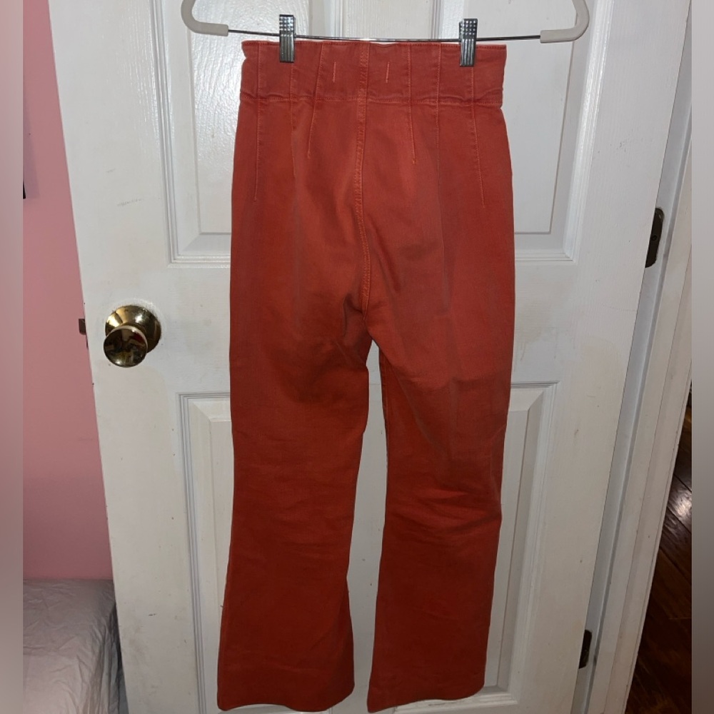 Coral Messa Jayde Free People Bell Bottom jeans - Picture 4 of 4